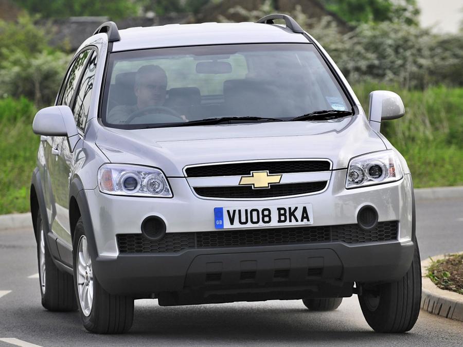  Chevrolet Captiva 2006 года  (UK) (фото 13 из 17)